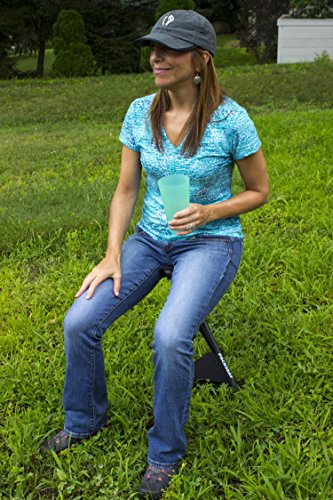 GCI Outdoor PackSeat Folding Stool for Disc Golf