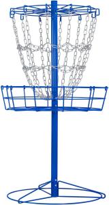Portable Disc Golf Basket with 12 Chains