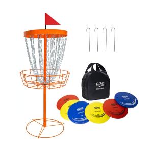 Portable Disc Golf Basket - Heavy Duty Target