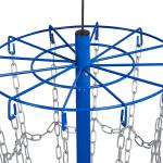 Portable Disc Golf Basket with 12 Chains