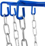 Portable Disc Golf Basket with 12 Chains