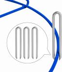 Portable Disc Golf Basket with 12 Chains