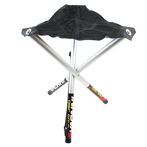 Innova Park & Fly Disc Golf Stool - Black