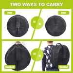 Portable Disc Golf Basket Carrying Bag