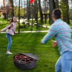 Portable Disc Golf Basket Carrying Bag