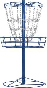 Portable Disc Golf Basket with 12/24 Chains