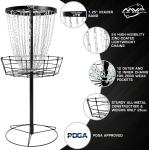 Black Hole Lite 24-Chain Portable Disc Golf Basket