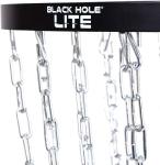 Black Hole Lite 24-Chain Portable Disc Golf Basket
