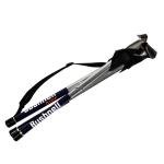 Bushnell Collapsible Player Stool, Grey Geometric, Carrying Strap