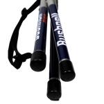 Bushnell Collapsible Player Stool, Grey Geometric, Carrying Strap