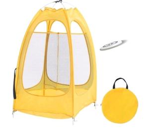 ROYALAY Folding Disc Golf Basket with Storage Bag