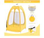 ROYALAY Folding Disc Golf Basket with Storage Bag