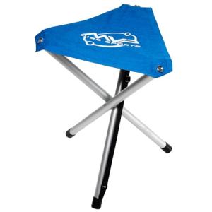 MVP Disc Sports Tripod Stool (Heather Blue)
