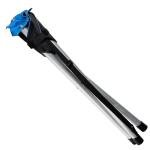 MVP Disc Sports Tripod Stool (Heather Blue)