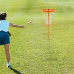 24 Chain Portable Disc Golf Target Basket