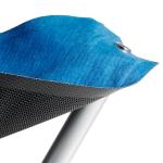 MVP Disc Sports Tripod Stool (Heather Blue)