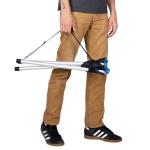 MVP Disc Sports Tripod Stool (Heather Blue)