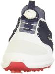 Puma Ignite Pwradapt Disc Golf Shoe, White/Silver/Peacoat