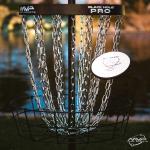 MVP Black Hole Pro 24-Chain Disc Golf Basket
