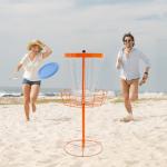 Portable 24 Chain Disc Golf Training Basket