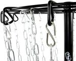 Black Hole 24-Chain Portable Disc Golf Basket