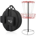 Portable Water-Resistant Padded Disc Golf Bag