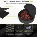 Portable Water-Resistant Padded Disc Golf Bag