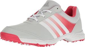Adidas Women's Tech Response Disc Golf Shoe, Clear/Grey