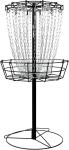 Black Hole Portable 24-Chain Disc Golf Basket