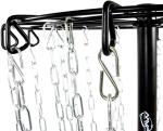 Black Hole Portable 24-Chain Disc Golf Basket
