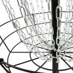 Black Hole Portable 24-Chain Disc Golf Basket