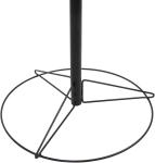 Black Hole Portable 24-Chain Disc Golf Basket