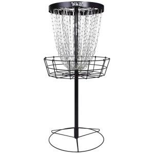 Black Hole Pro Portable Disc Golf Basket - 24 Chains