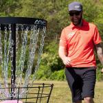 Black Hole Pro Portable Disc Golf Basket - 24 Chains