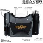 MVP Beaker Competition Disc Golf Bag - Orange