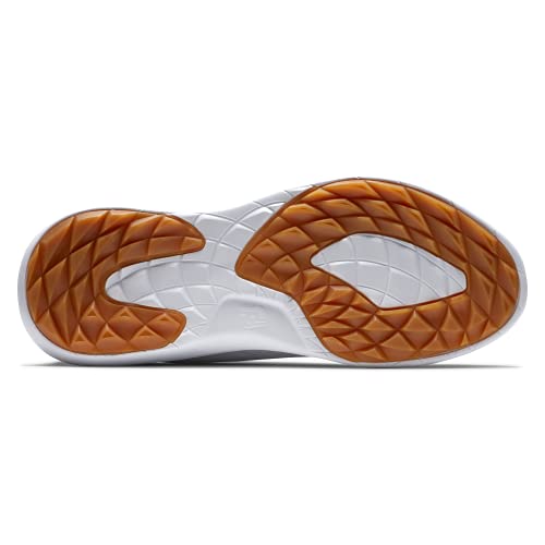 Women's FootJoy FJ Flex Disc Golf Shoes, White/Tan