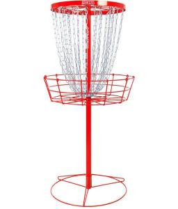 Axiom Lite Disc Golf Basket - Red