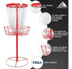 Axiom Lite Disc Golf Basket - Red