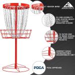 Pro 24-Chain Portable Disc Golf Basket