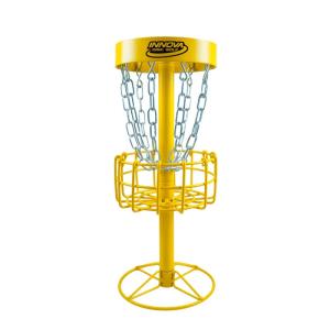 Innova Desktop Discatcher Mini Disc Golf Basket, Color Yellow