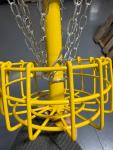 Innova Desktop Discatcher Mini Disc Golf Basket, Color Yellow