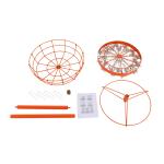 Portable Disc Golf Basket Training Stand Set