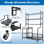 Disc Golf Disc Storage Rack and Organizer