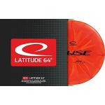 Retro Burst Fuse Midrange Disc Golf Disc (Orange)