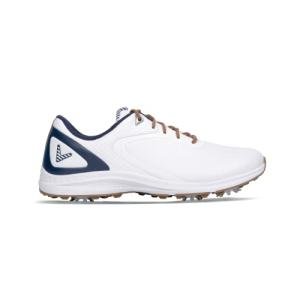 Callaway Women's Coronado v2 Golf Shoes, White/Navy, Size 7