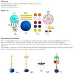 42" Mini Disc Golf Basket with 10 Discs