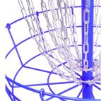 Axiom Discs Lite Blue Disc Golf Basket
