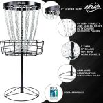 MVP Black Hole Pro HD V2 Disc Golf Basket