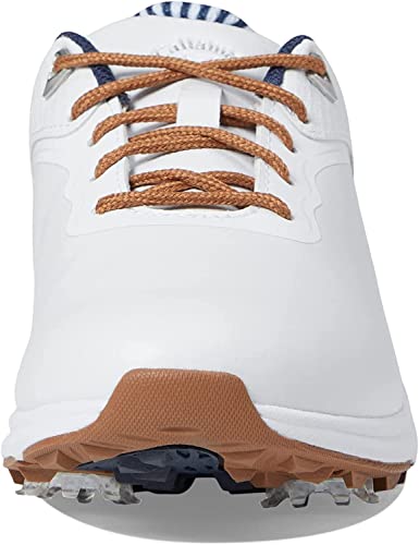 Callaway Women's Coronado v2 Golf Shoes, White/Navy, Size 7