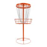 24 Chain Portable Disc Golf Training Basket Set